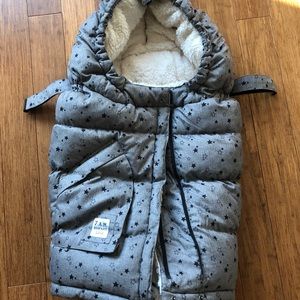 7AM® Enfant Blanket 212® Extendable Footmuff w/cozy Lining